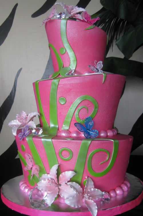 Customer Wedding Cake