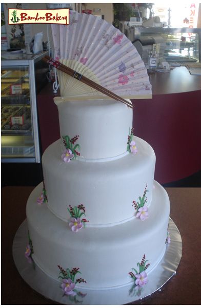 basic wedding cake